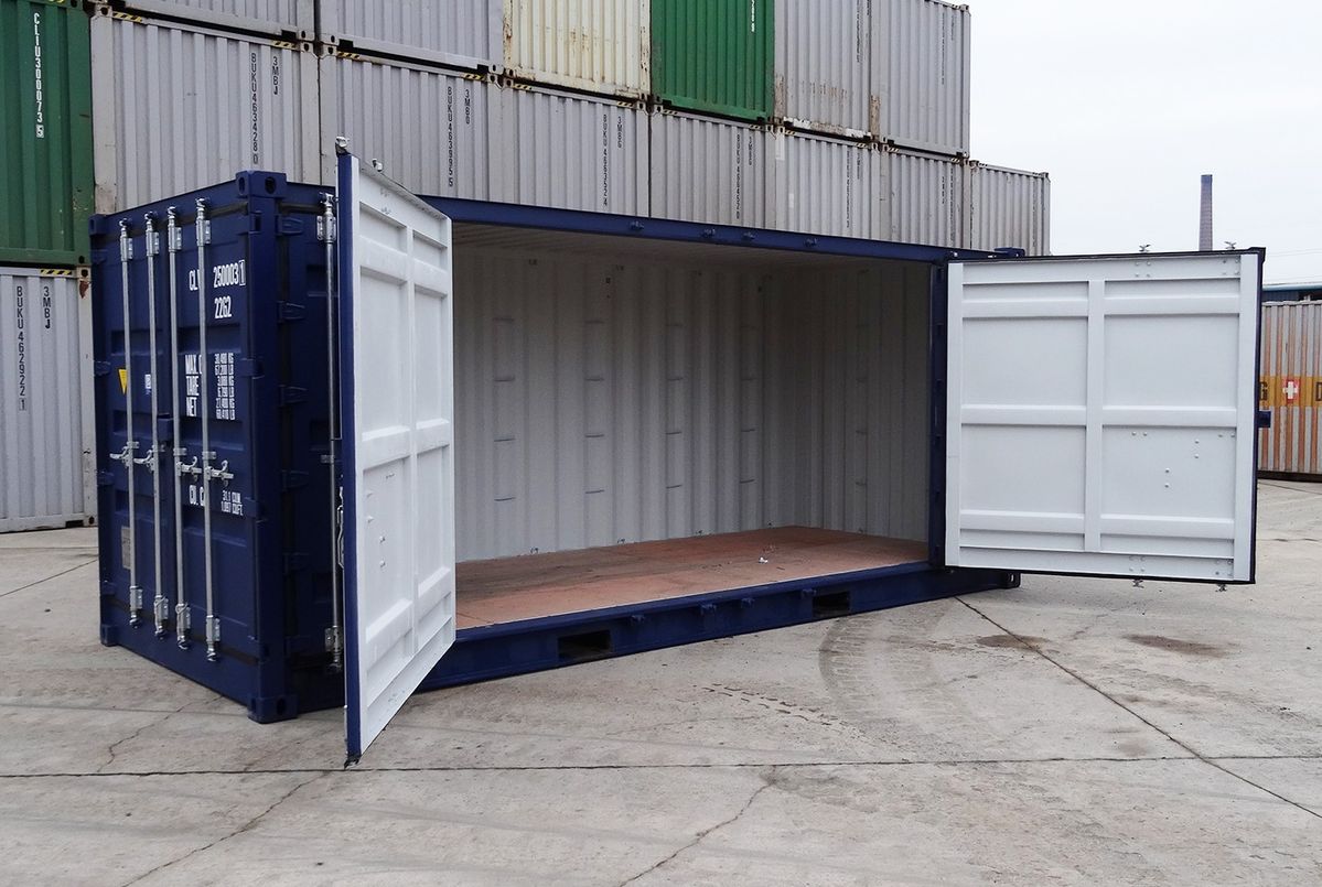 Container 20 pieds High-cube Open Side neuf - Image 2