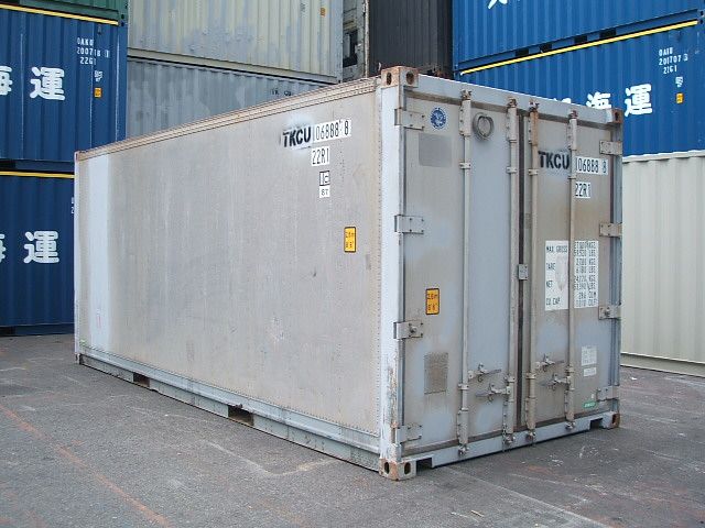 Container 20 Pieds Isotherme Occasion